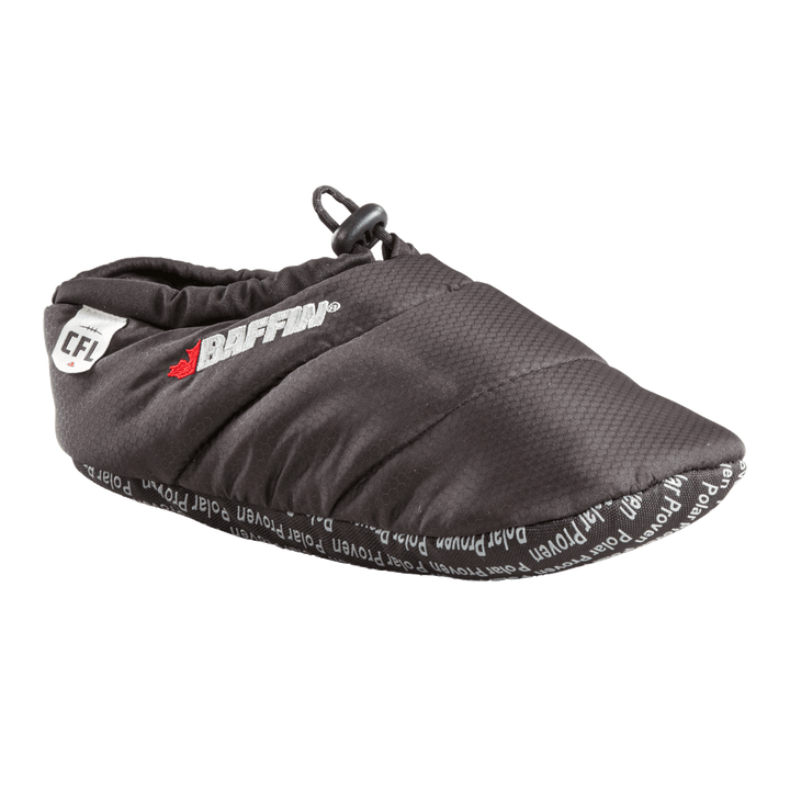 CUSH (CFL) | Unisex Hybrid Slipper - Primary || Black/CFL