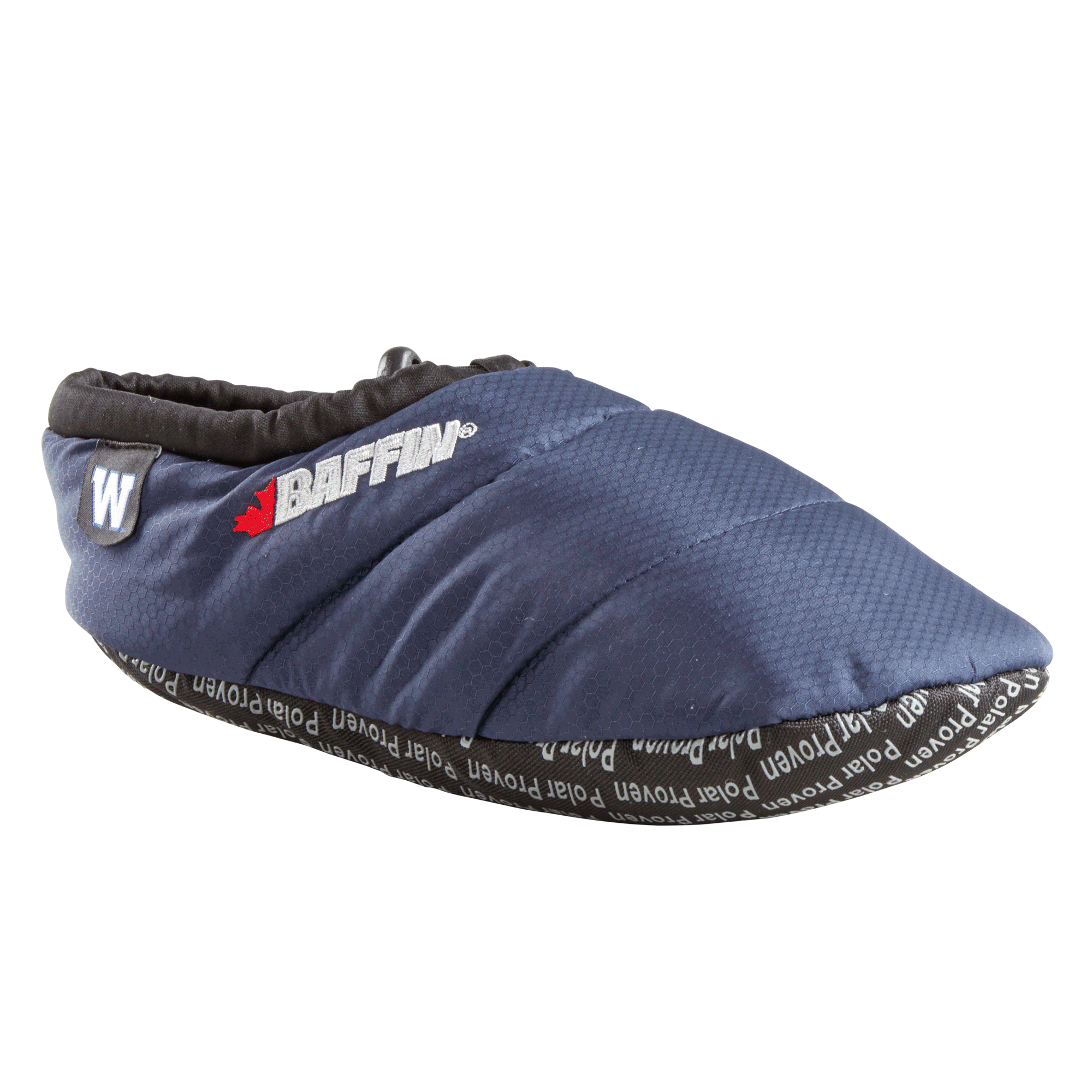 CUSH (CFL) | Unisex Hybrid Slipper - Primary || Navy/Winnipeg