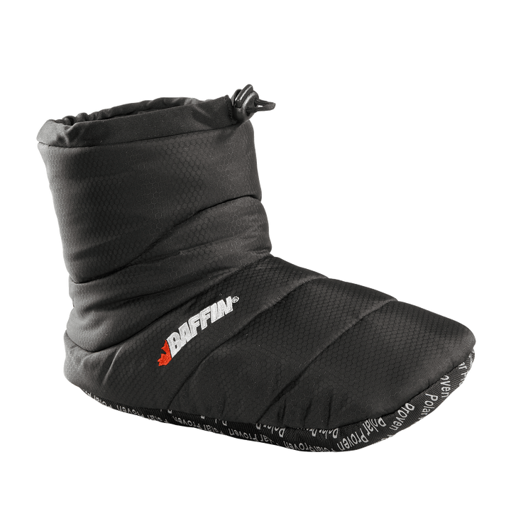 CUSH BOOTY | Unisex Hybrid Slipper - Primary || Black