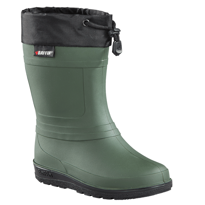 ICE CASTLE | Kids Boot - Primary || Green/Black