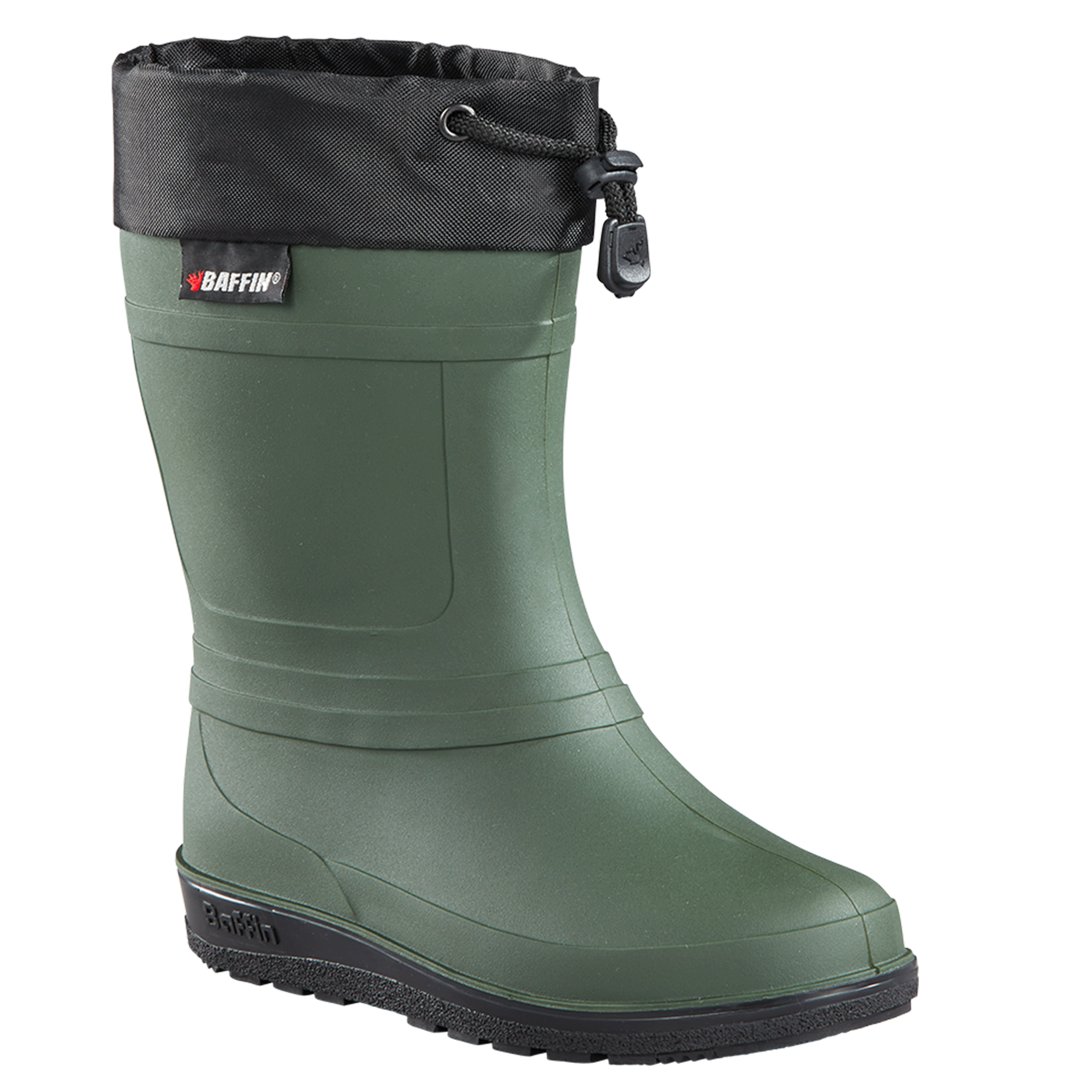 ICE CASTLE | Kids Boot - Primary || Green/Black