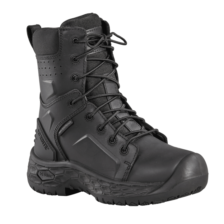 ICE HERO (Plain Toe) | Women's Boot || Black