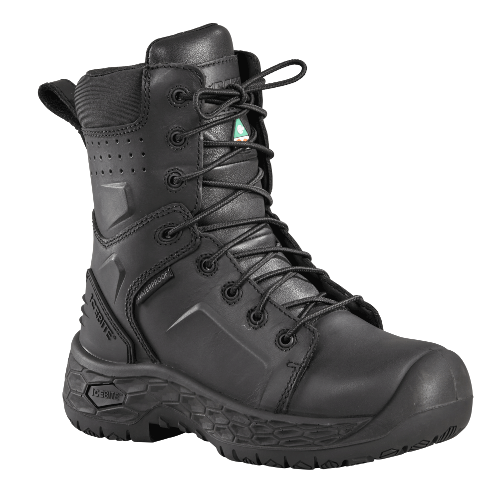 ICE HERO II (Safety Toe & Plate) | Women's Boot || Black