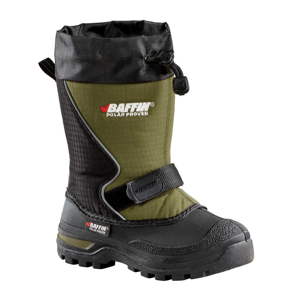MUSTANG | Little Kids Boot (Youth) - Primary || Black/Green