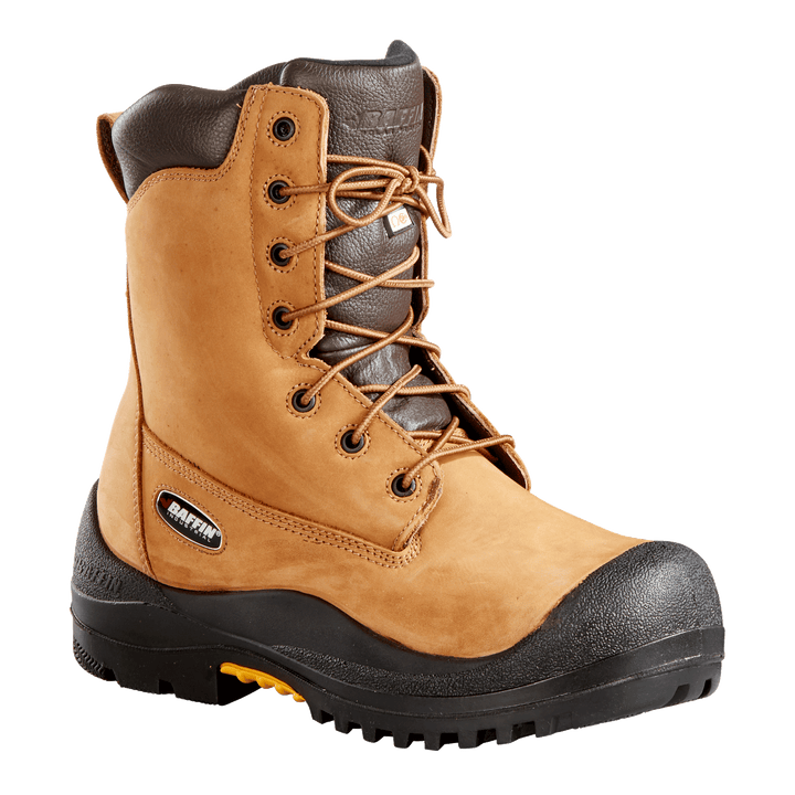 CLASSIC 8" (Safety Toe & Plate) | Men's Boot - Primary || Brown