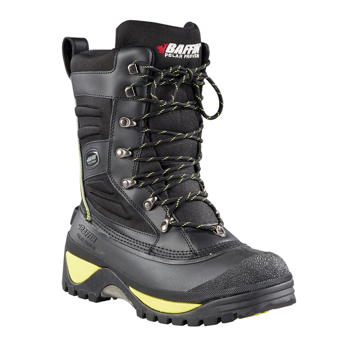 CROSSFIRE | Men's Boot || Black Floro Green