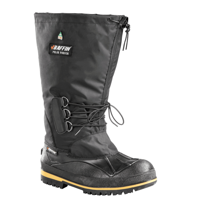 DRILLER (Safety Toe & Plate) | Unisex Boot - Primary || Black