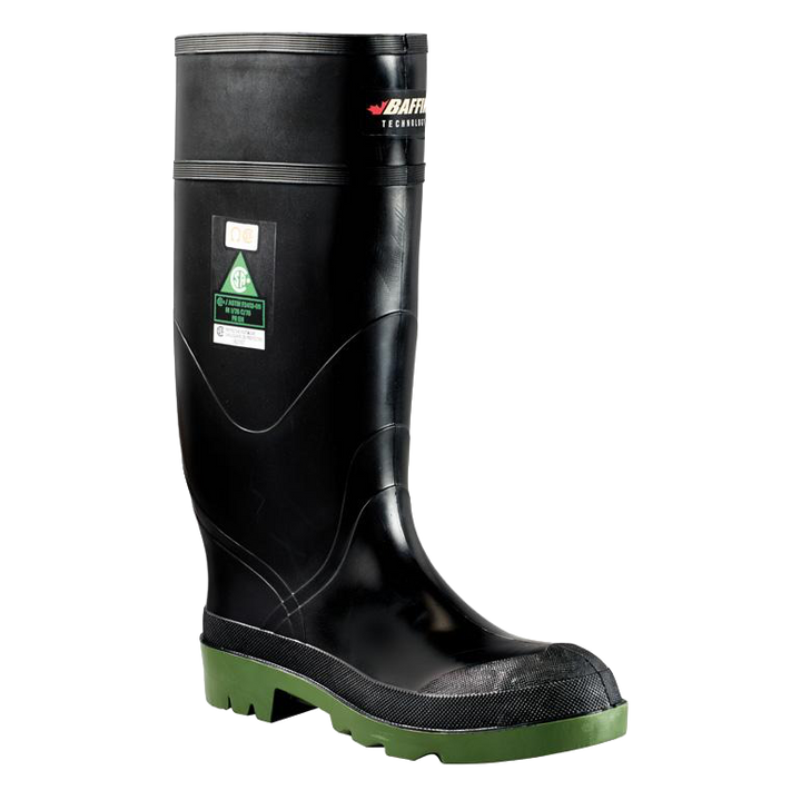 DIGGER (Safety Toe & Plate) || Black