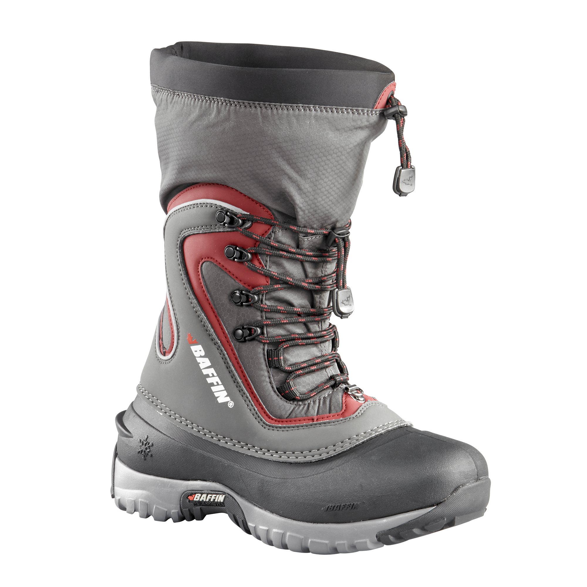 FLARE | Women's Boot - Primary || Grey/Sangria