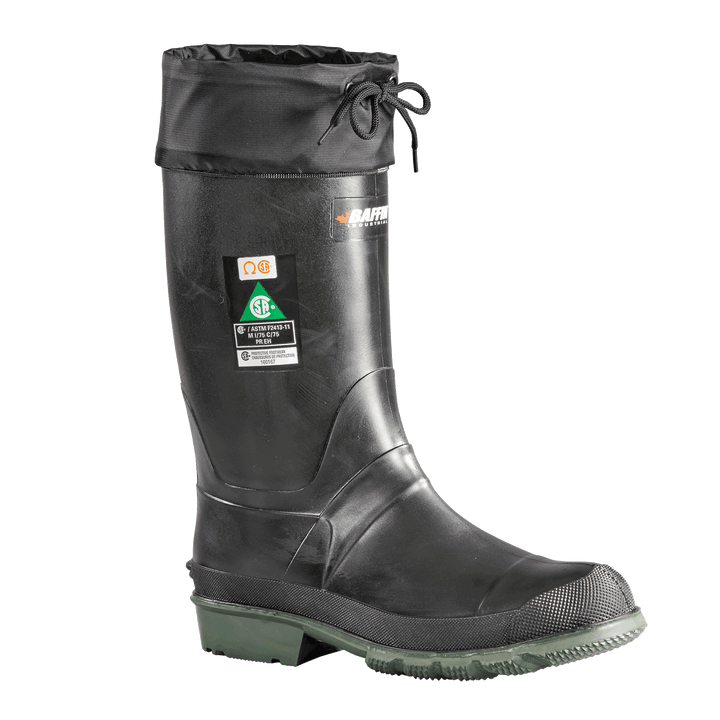 HUNTER (Safety Toe & Plate) | Men's Boot - Primary || Black/Green