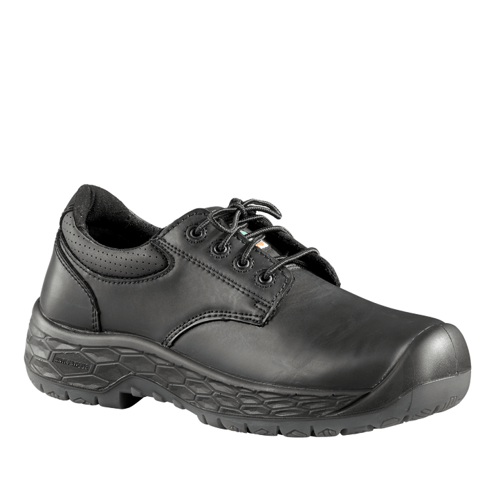 KING (Safety Toe & Plate) | Unisex - Primary || Black