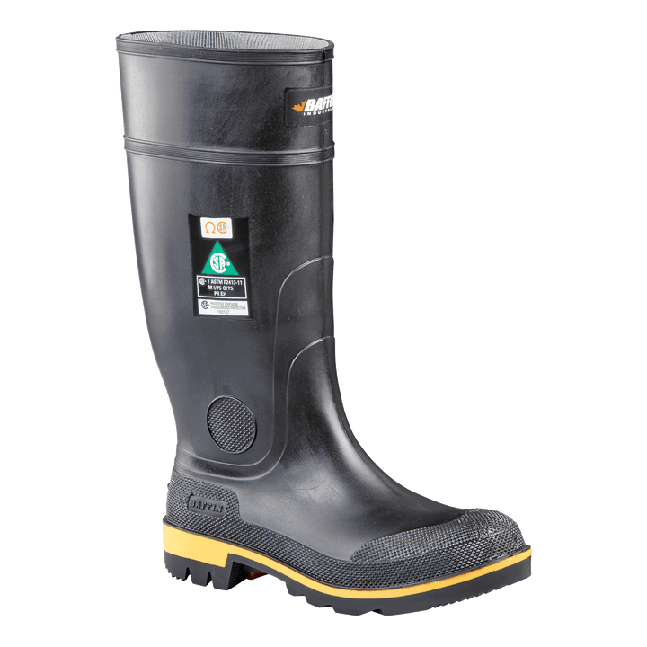 MAXIMUM (Safety Toe & Plate) | Men's Boot - Primary || Black/Yellow