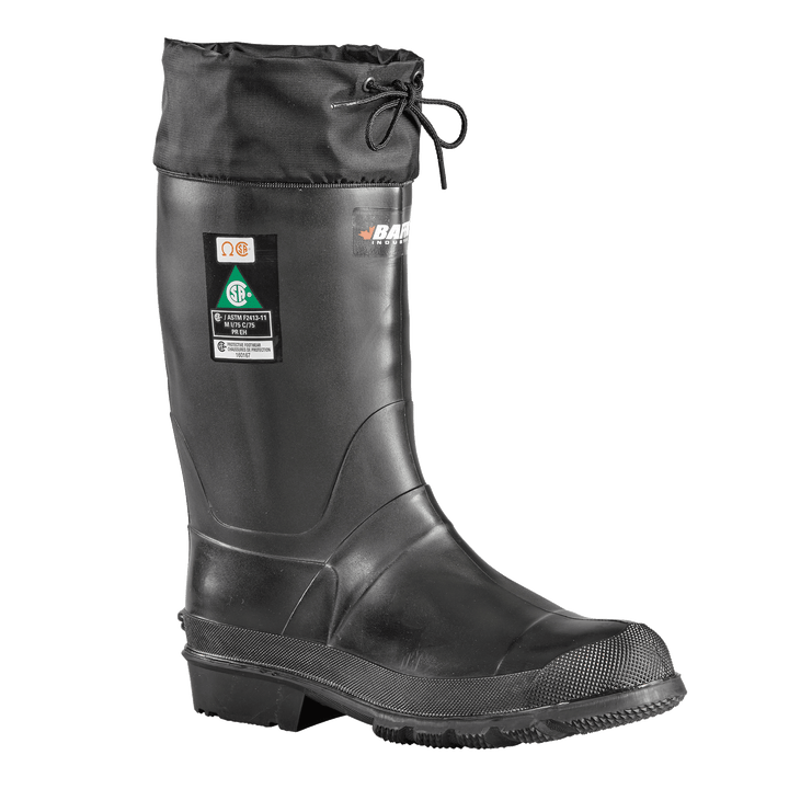 REFINERY (Safety Toe & Plate) | Men's Boot - Primary || Black