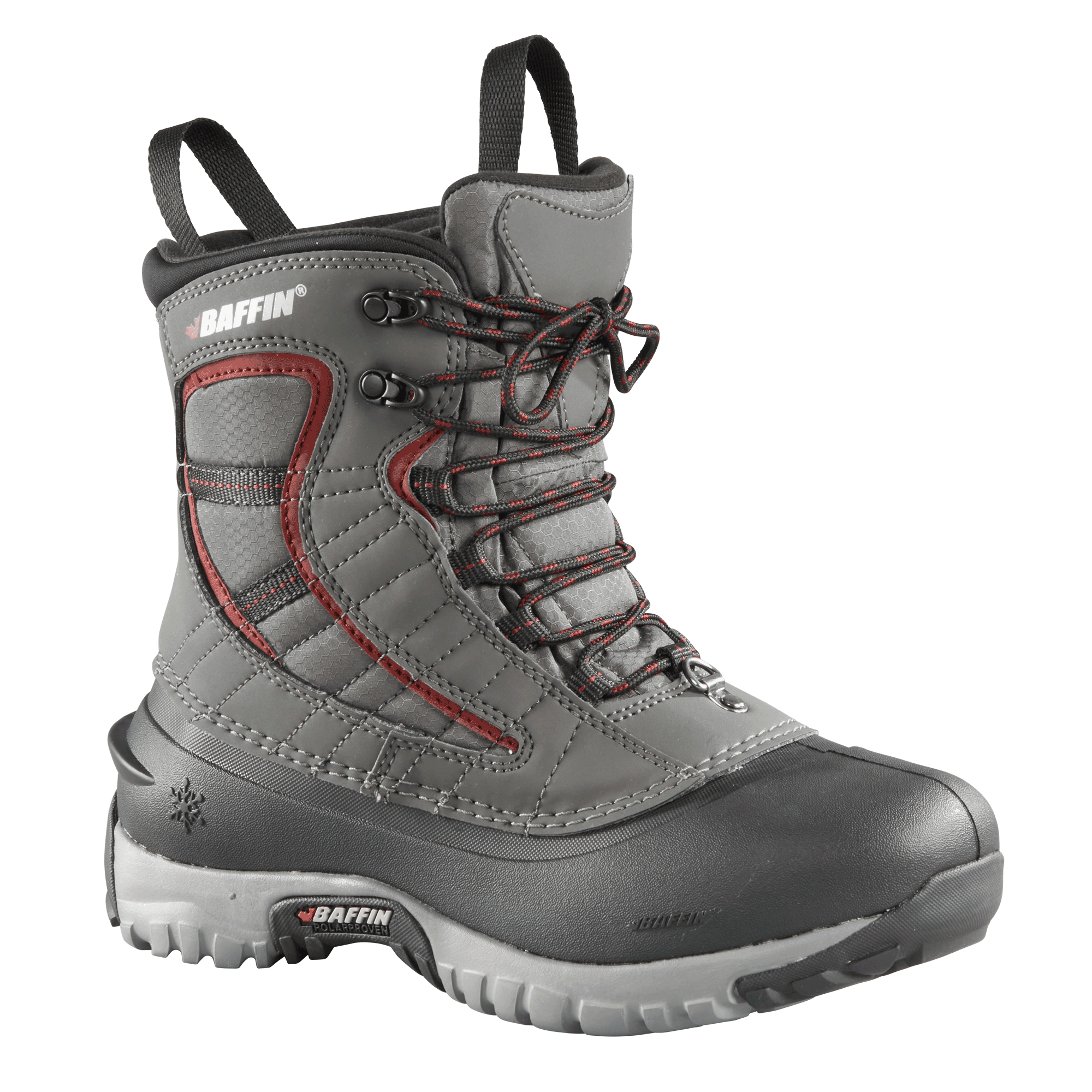SAGE | Women's Boot - Primary || Grey/Sangria