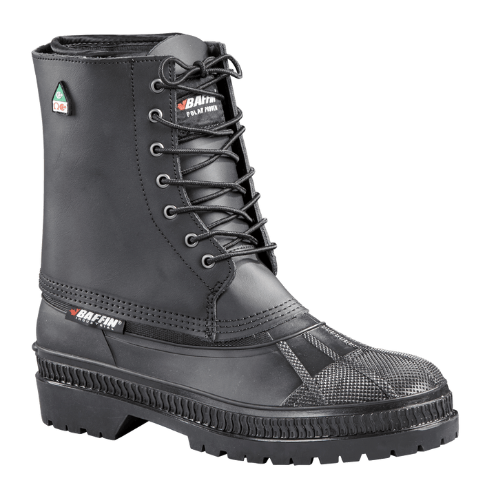 WHITEHORSE (Safety Toe & Plate) | Unisex Boot - Primary || Black