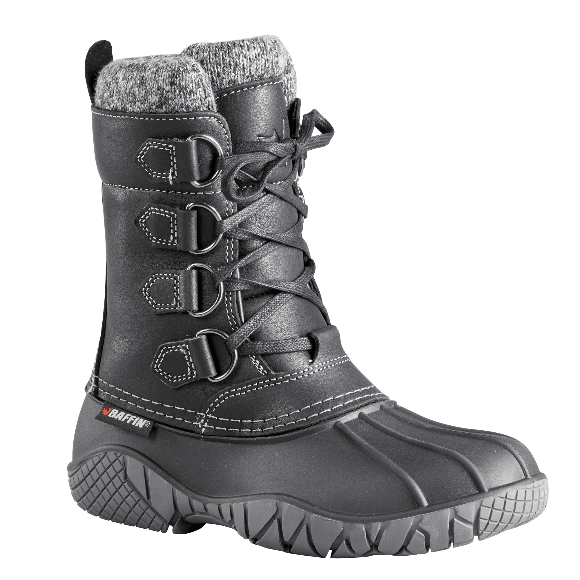 YELLOWKNIFE CUFF | Women's Boot || Black