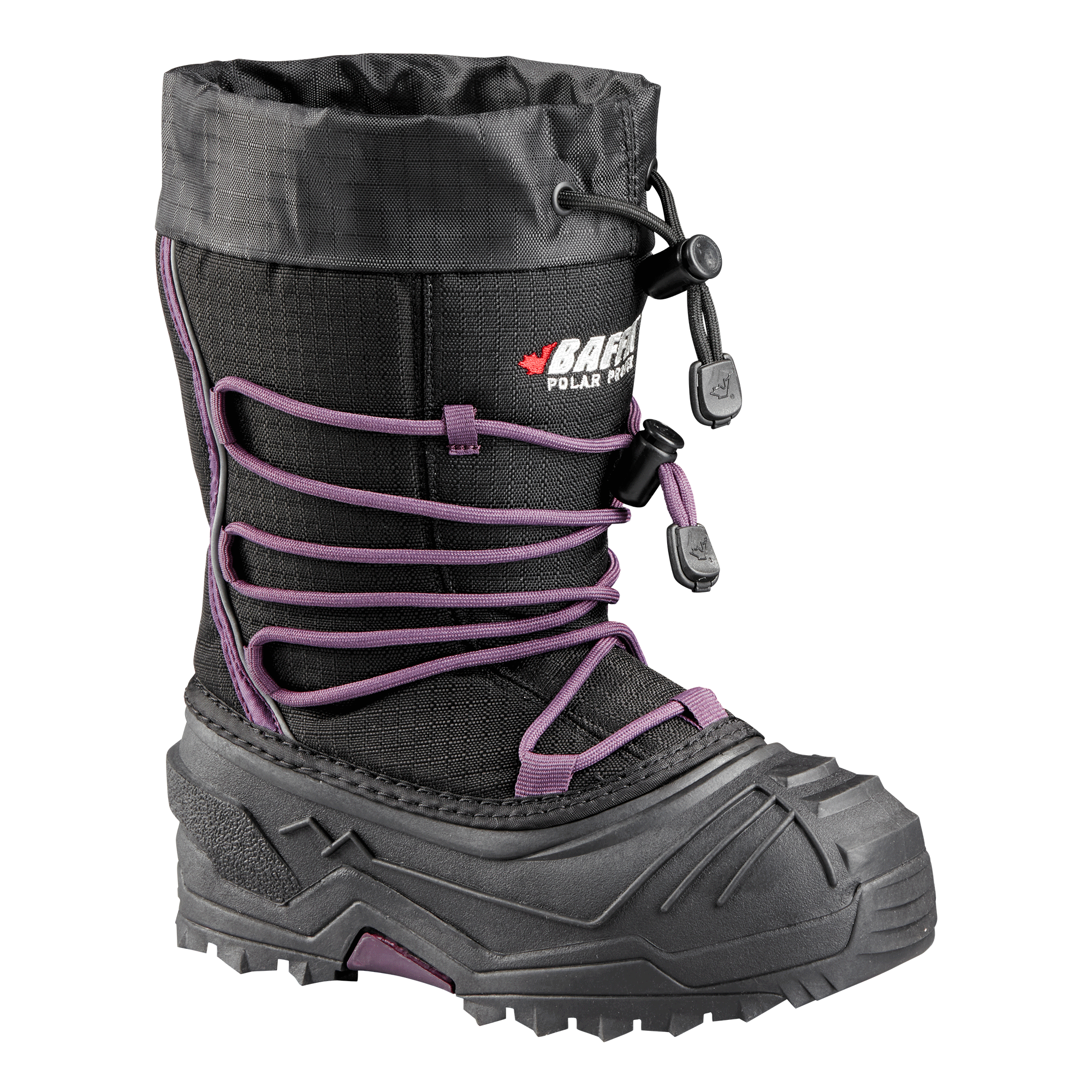 YOUNG SNOGOOSE | Little Kids Boot (Youth) - Primary || Black/Plum