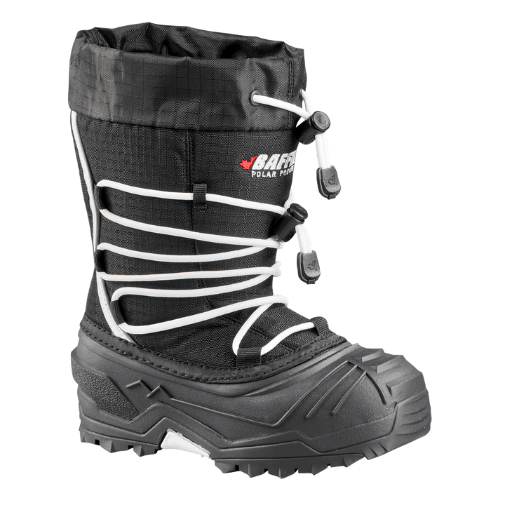 YOUNG SNOGOOSE | Little Kids Boot (Youth) - Primary || Black/White