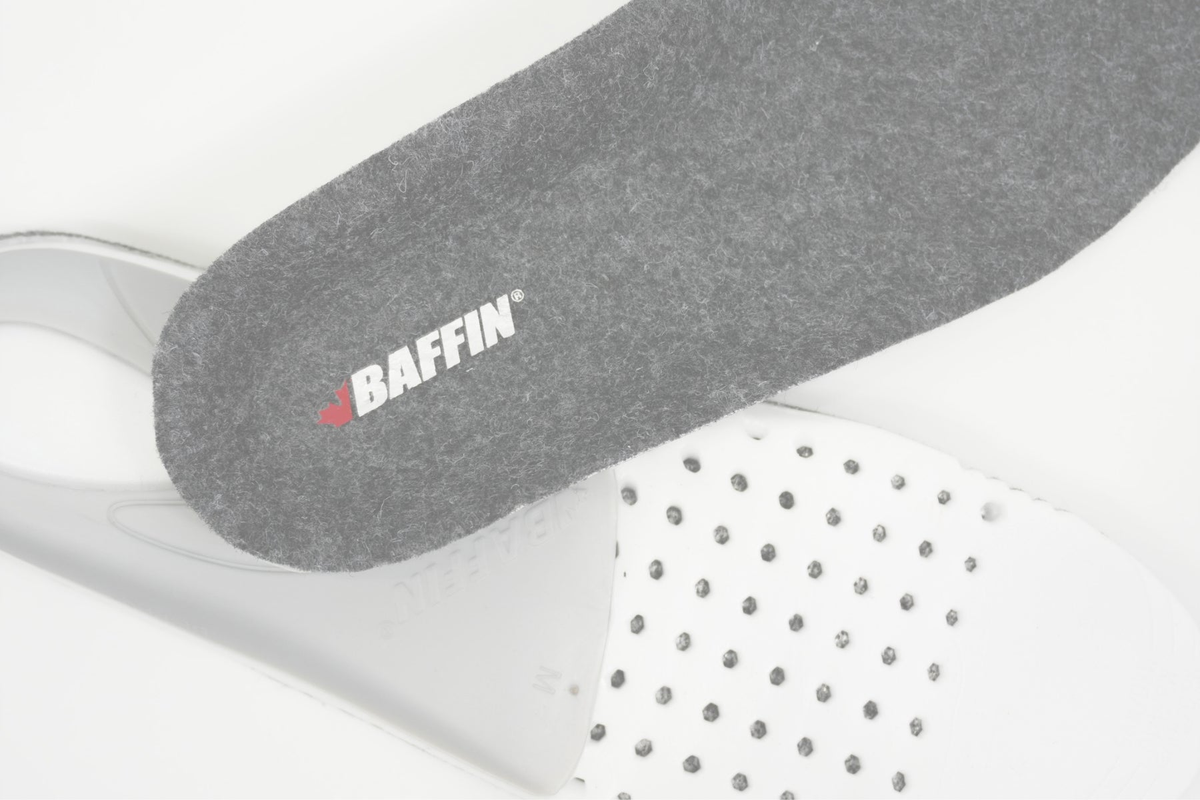 BAFFIN ENTERS AFTERMARKET INSOLE CATEGORY WITH LAUNCH OF B-TEK™ THERMAL INSOLE