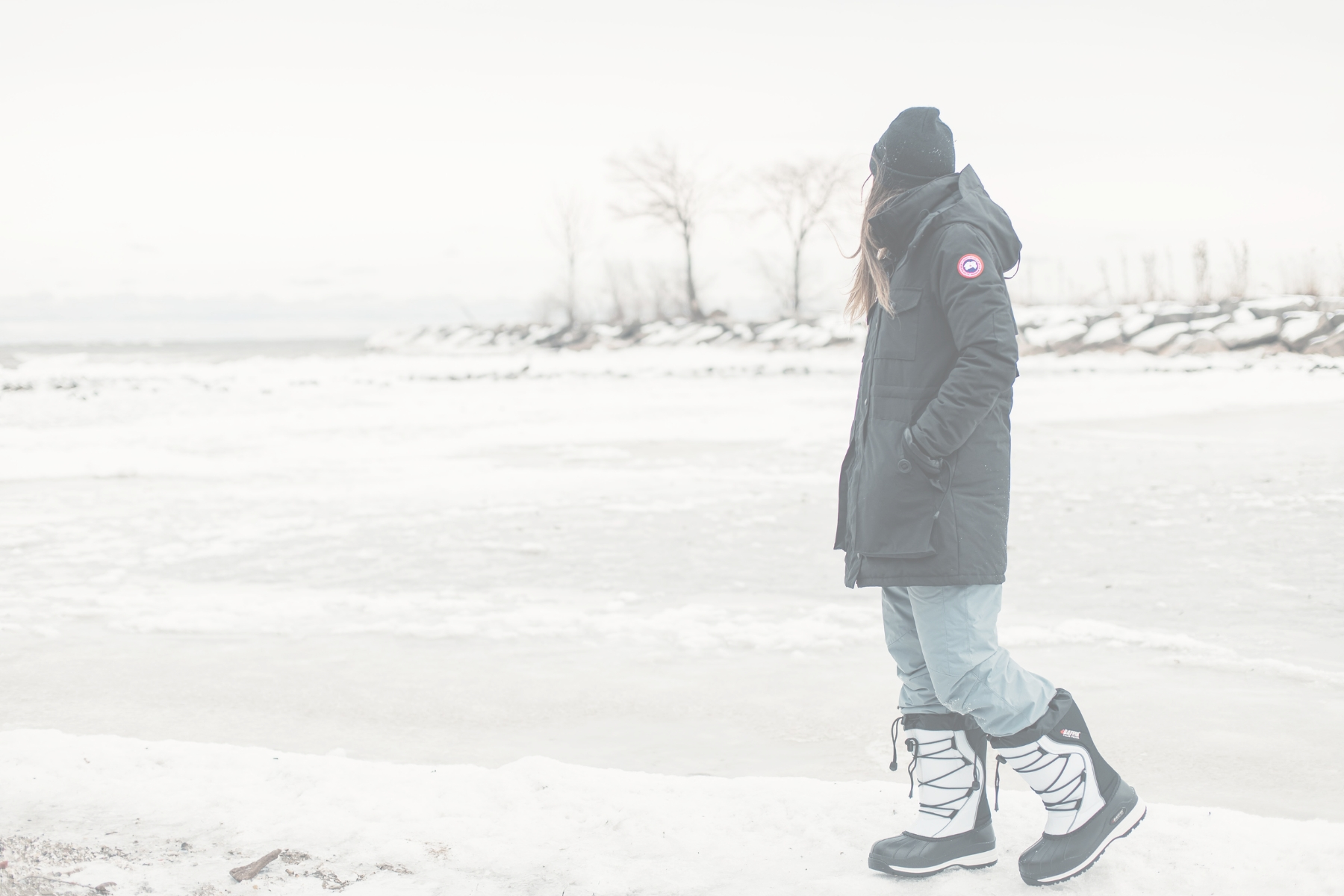 WINTER WHITE: BAFFIN’S TRIBUTE TO SNOWY ELEGANCE