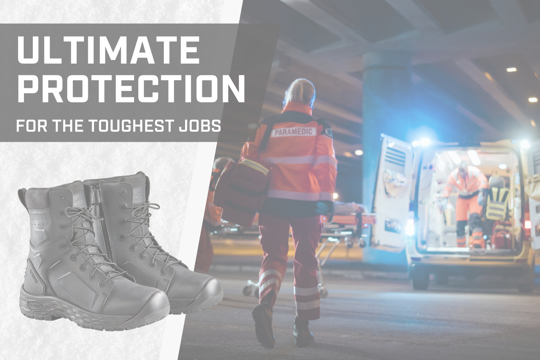 ICE HERO: Engineered to Match the Strength of a Hero