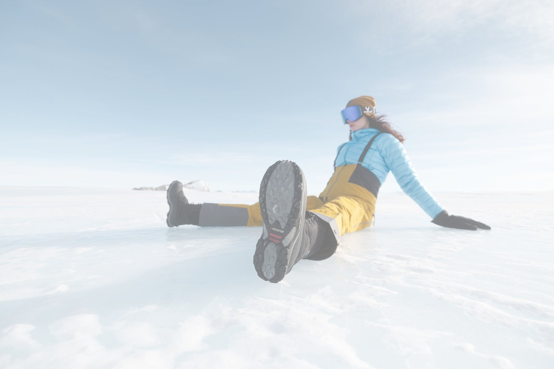 BOOTS FOR THE BOTTOM OF THE WORLD: BAFFIN IS THE OFFICIAL FOOTWEAR OF WHITE DESERT