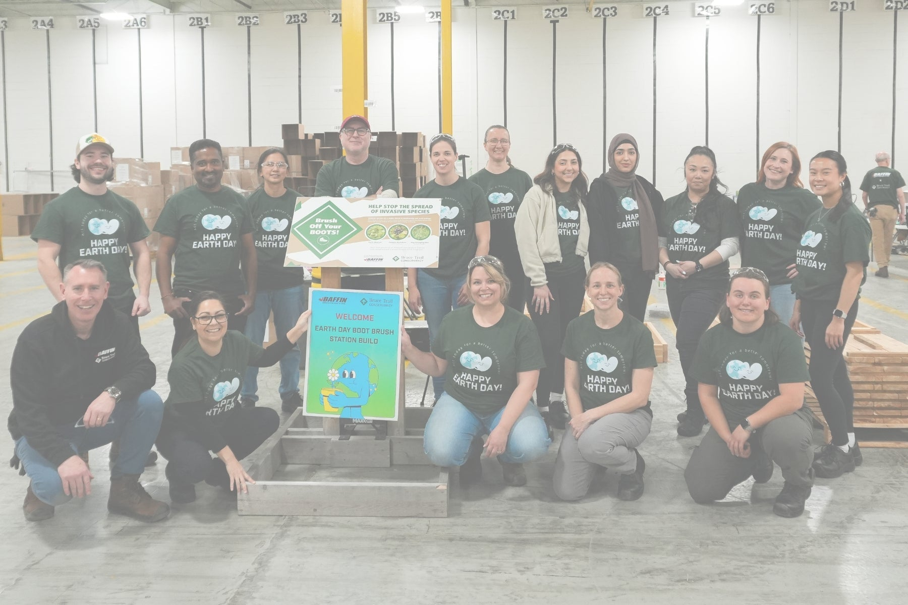 BAFFIN AND BRUCE TRAIL CONSERVANCY CELEBRATE COMPLETION OF TRAIL CONSERVANCY PROJECT