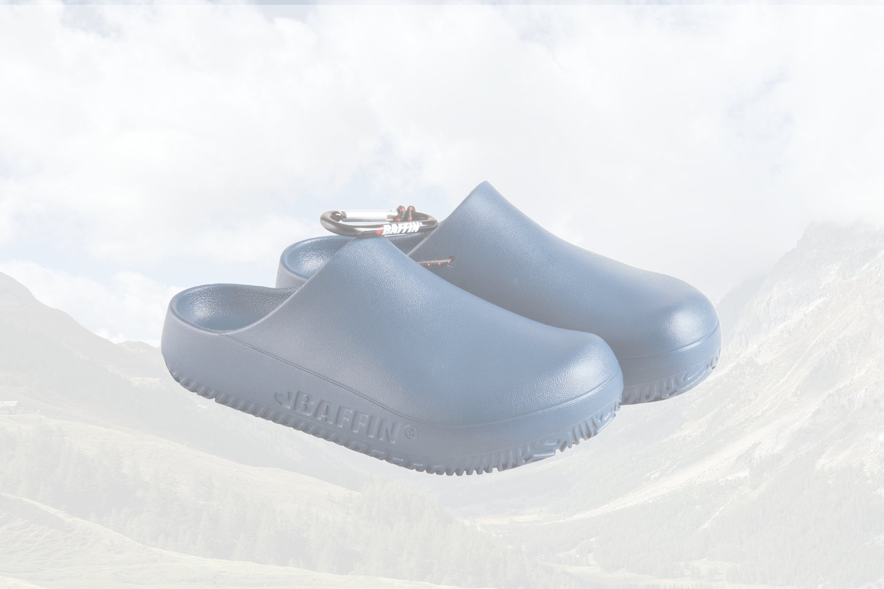 BAFFIN INTRODUCES RECOVERY CLOG, BUILT FOR POST-HIKE COMFORT AND SUPPORT