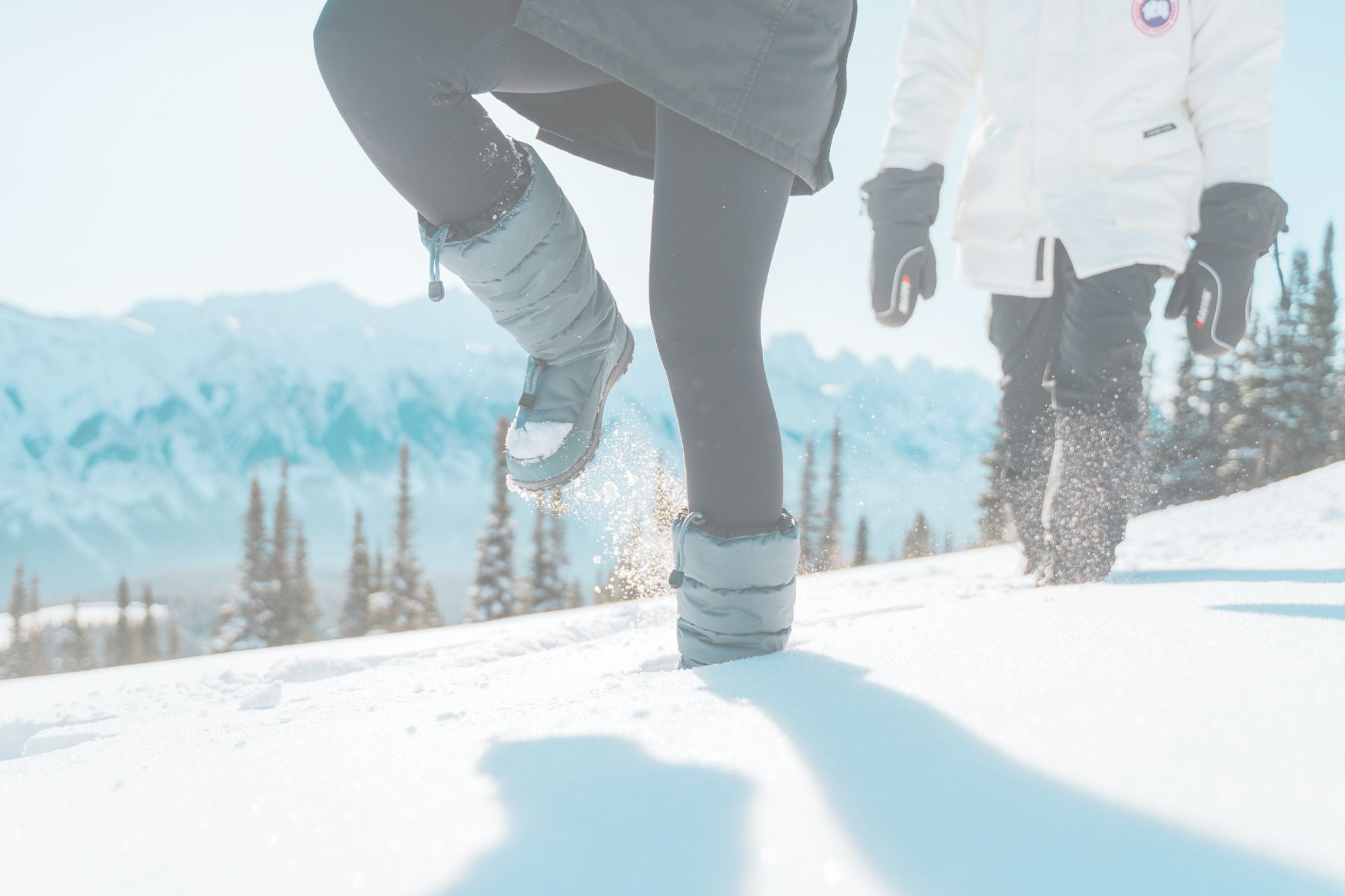 TREND ALERT: INTRODUCING CLOUD, A LIGHTWEIGHT PUFFER BOOT FOR WOMEN