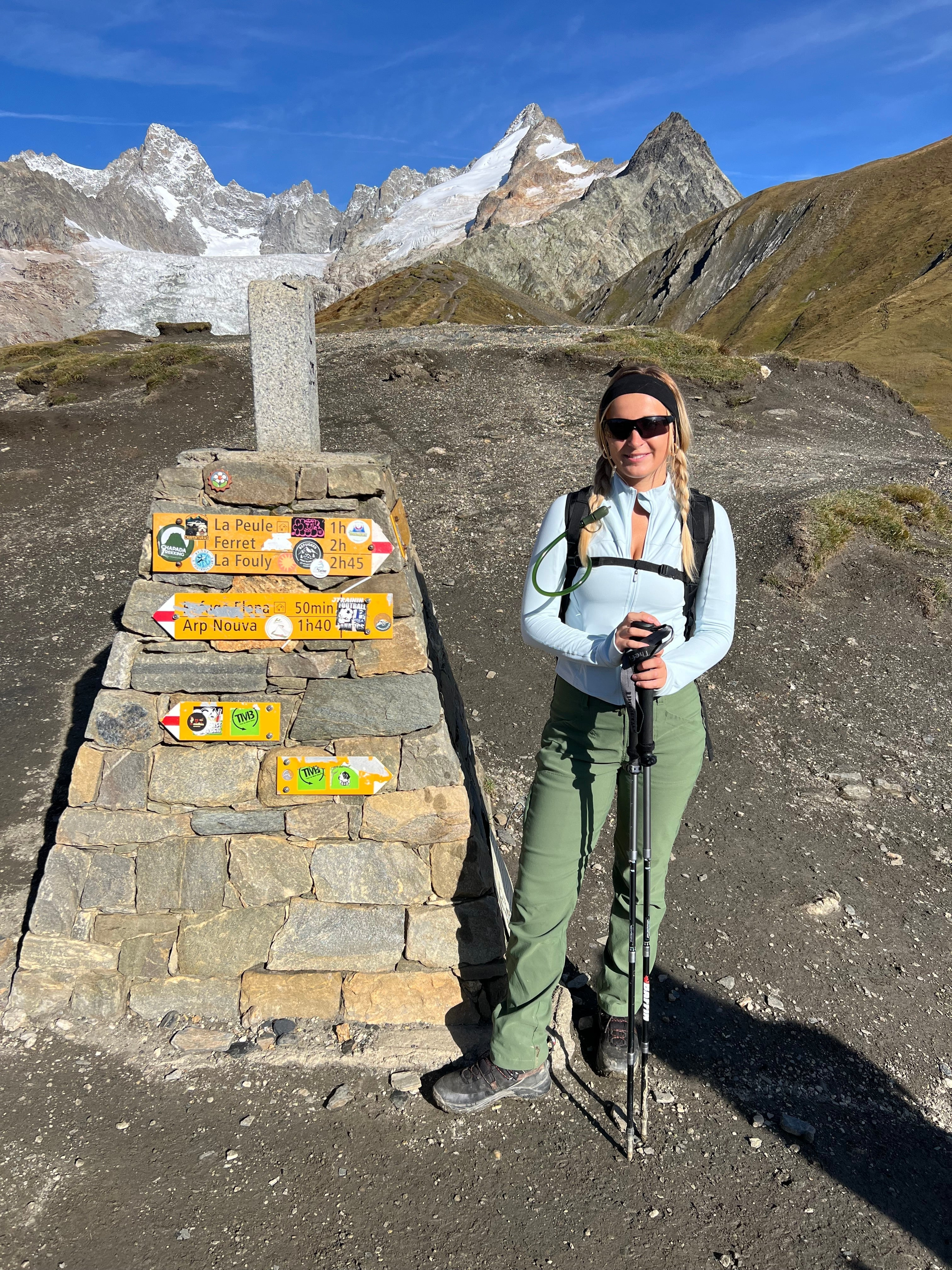 Alpine Odyssey | Mont Blanc Trek – Side Trails: Day 1