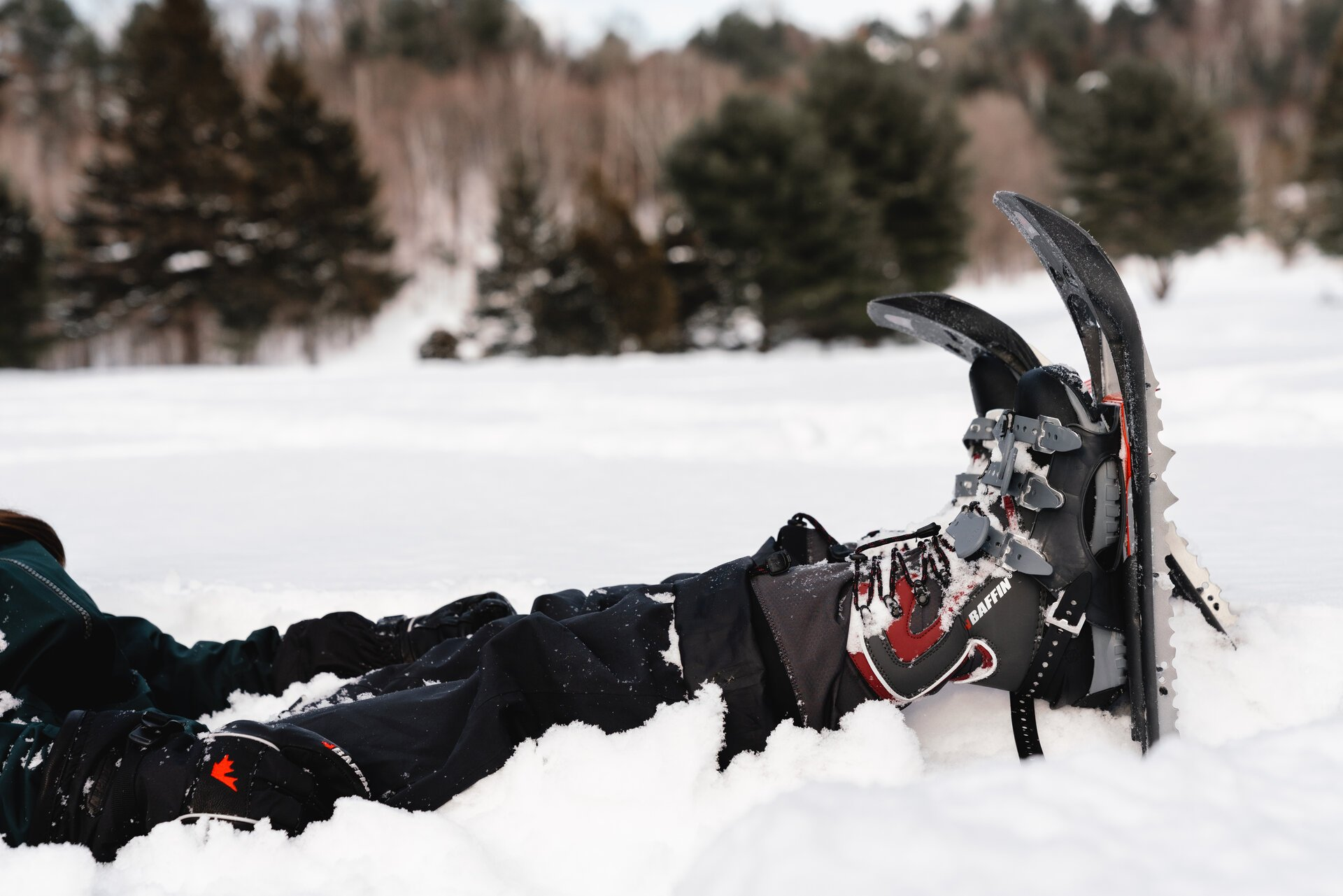 Men's Snowshoeing Boots & Accessories
