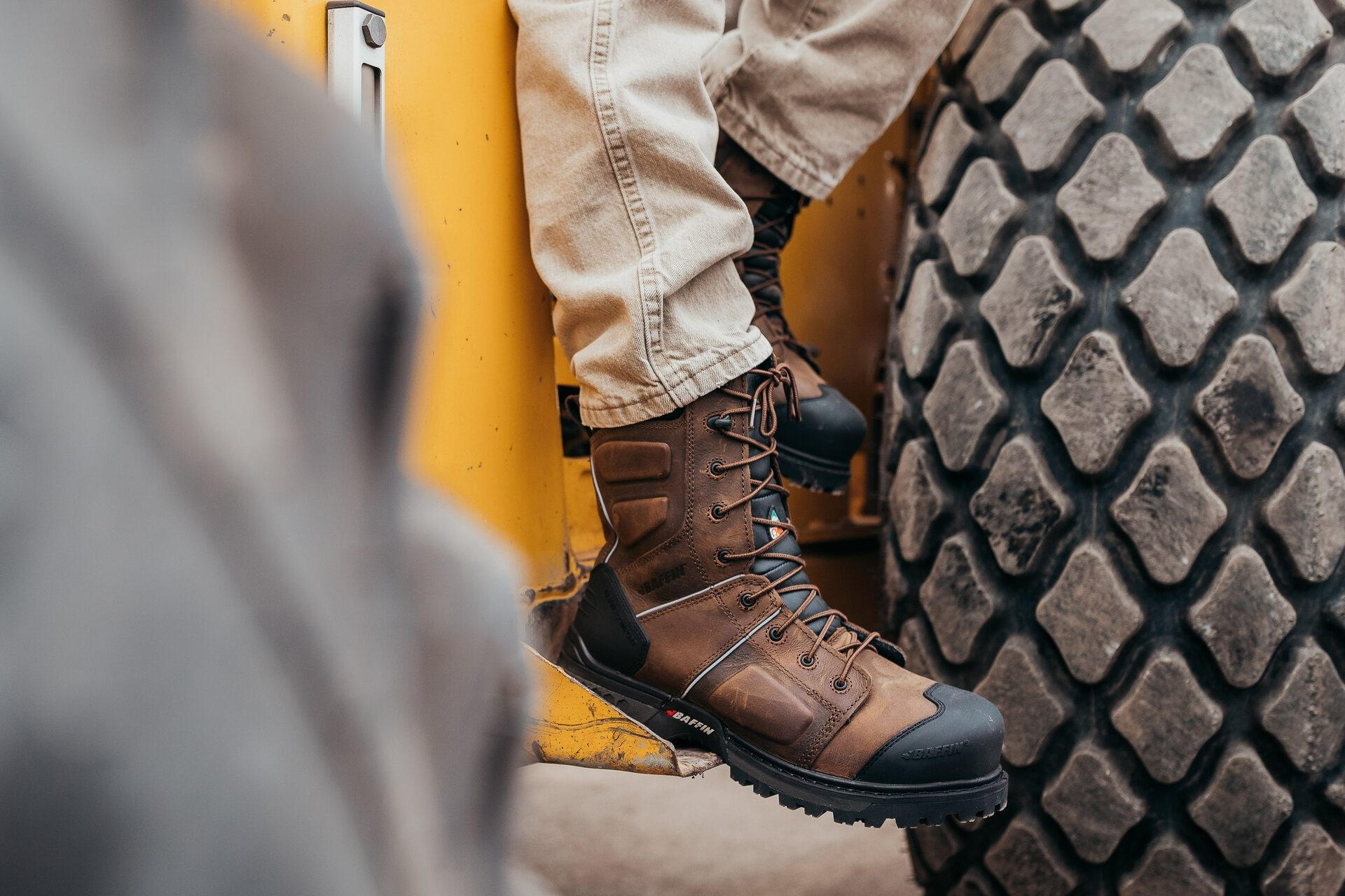 Men's Safety Toe & Plate Work Footwear