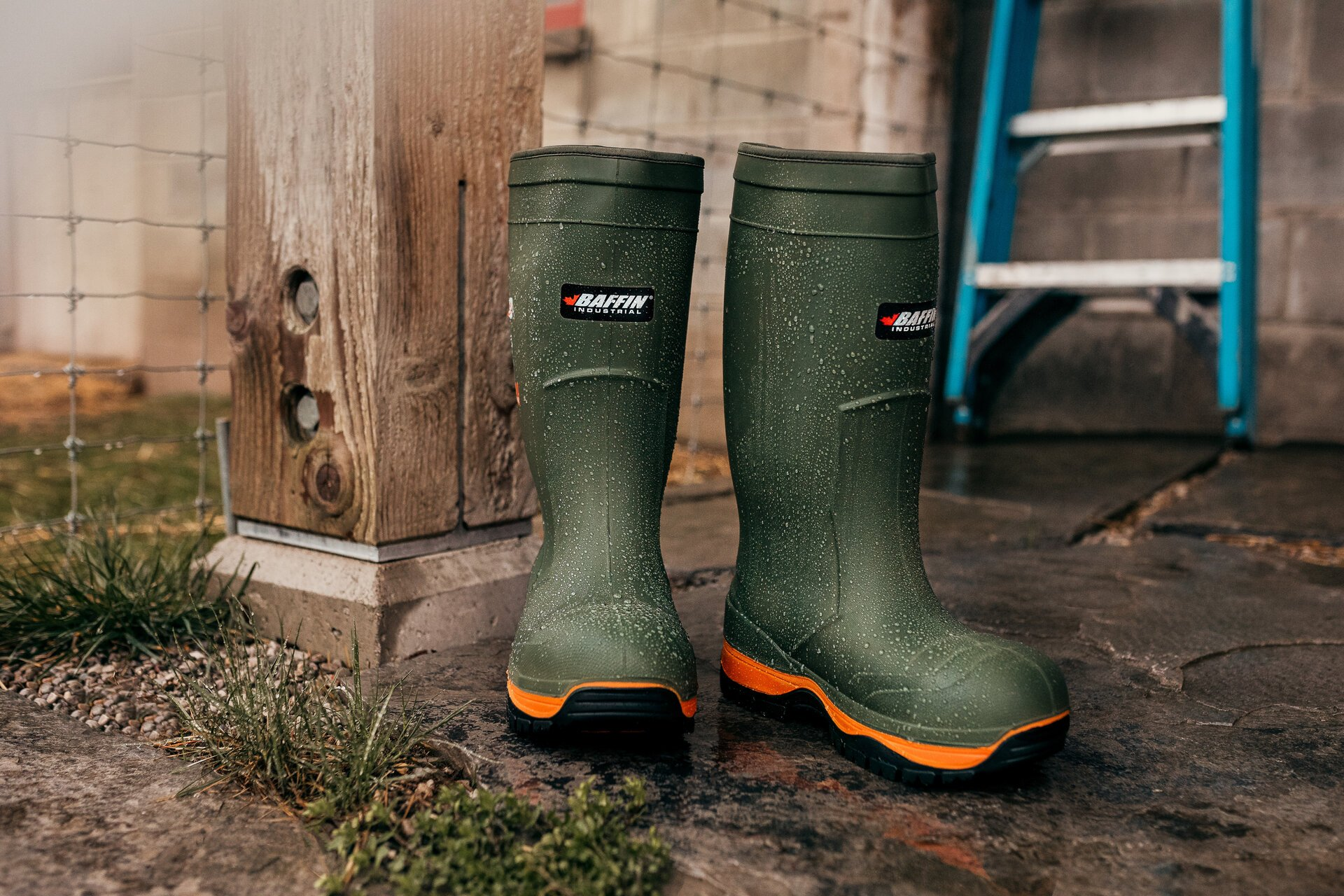 Industrial Waterproof Footwear