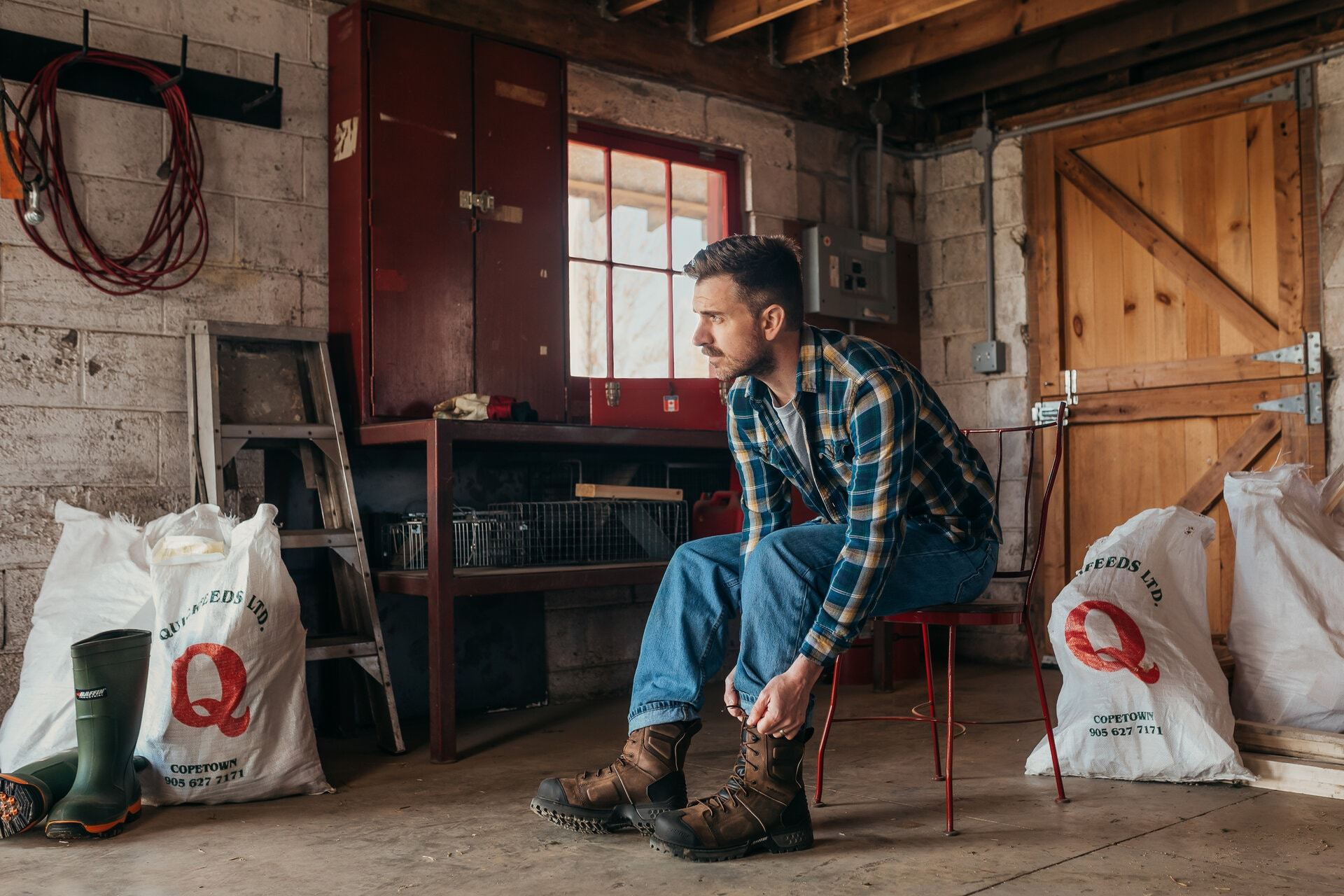 Mining Safety Work Boots
