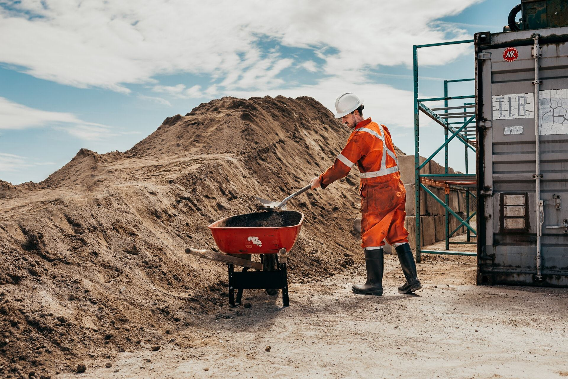 Construction Work Boots