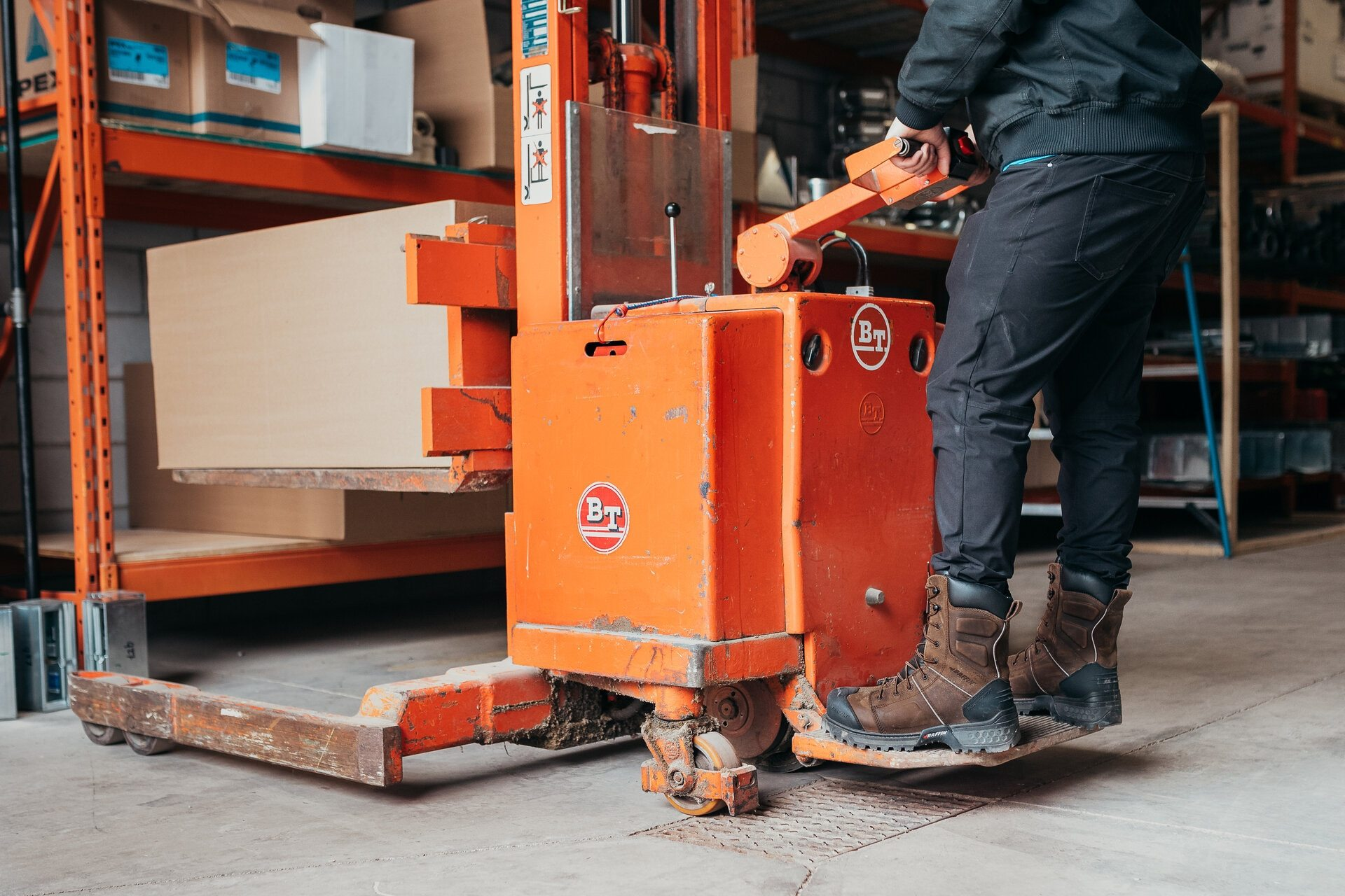 Manufacturing Safety Boots