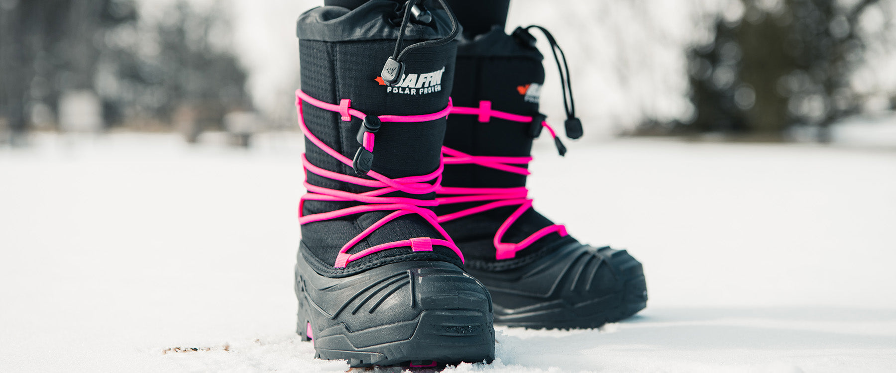 KIDS POLAR RATED BOOTS