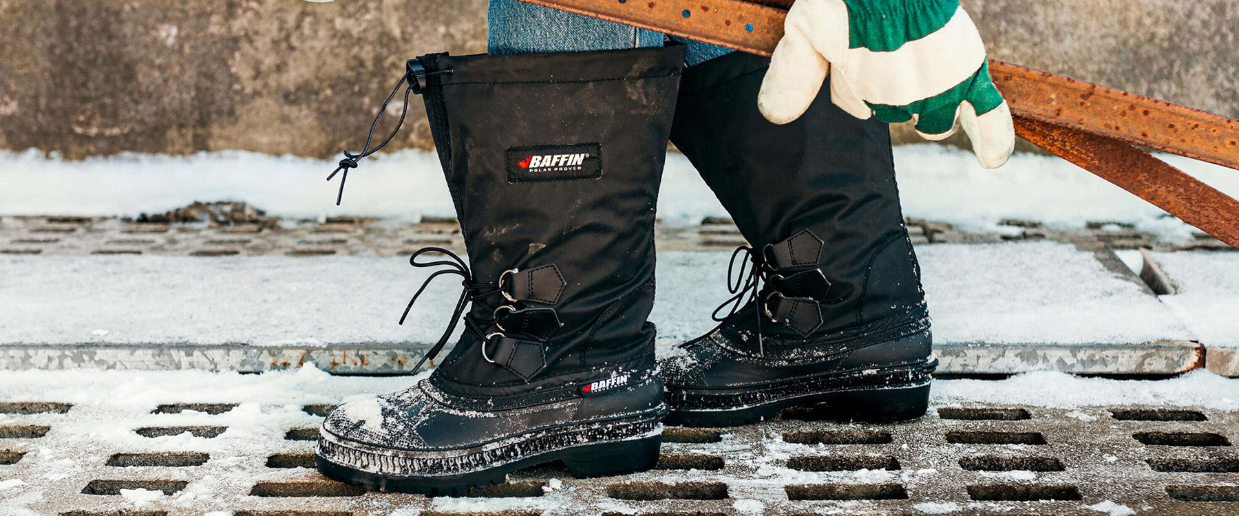 Women's Industrial Arctic Rated Boots