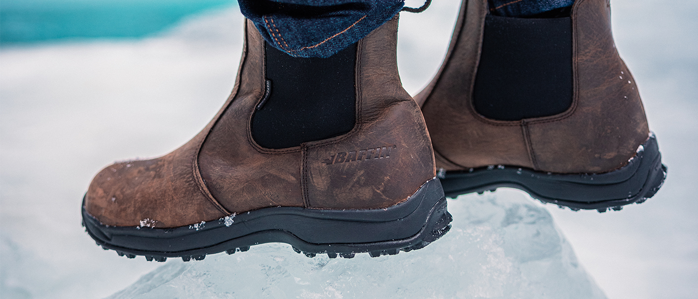 Men's IceBite® Slip Resistant Boots