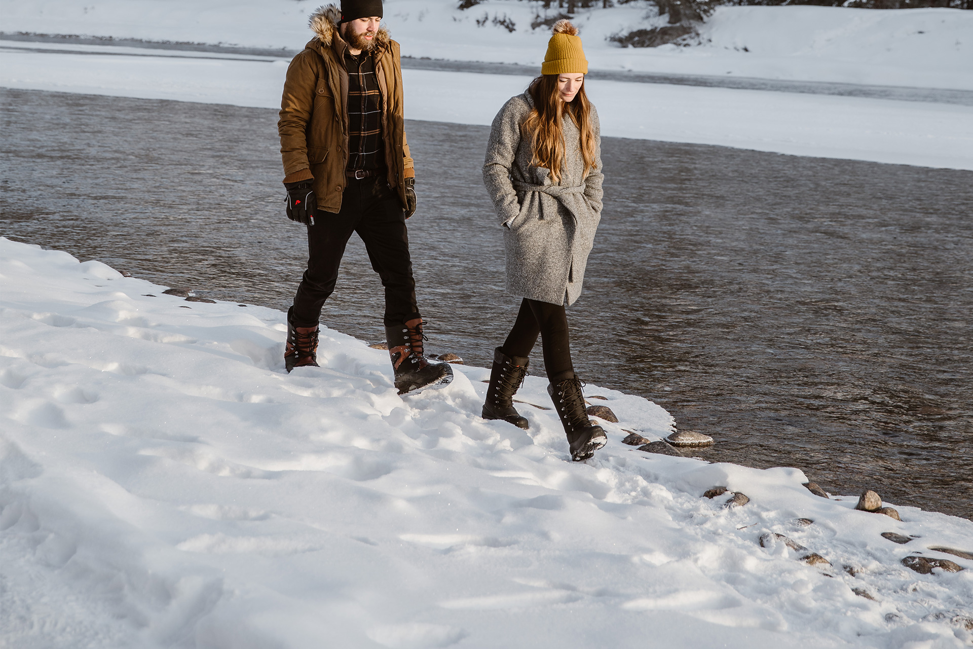Outdoor Cold Climate Footwear Collection