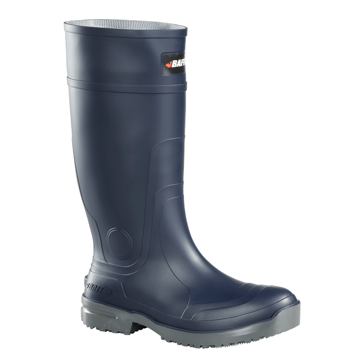 GRIP 360 (Plain Toe) | Unisex Boot - Primary || Blue/Grey