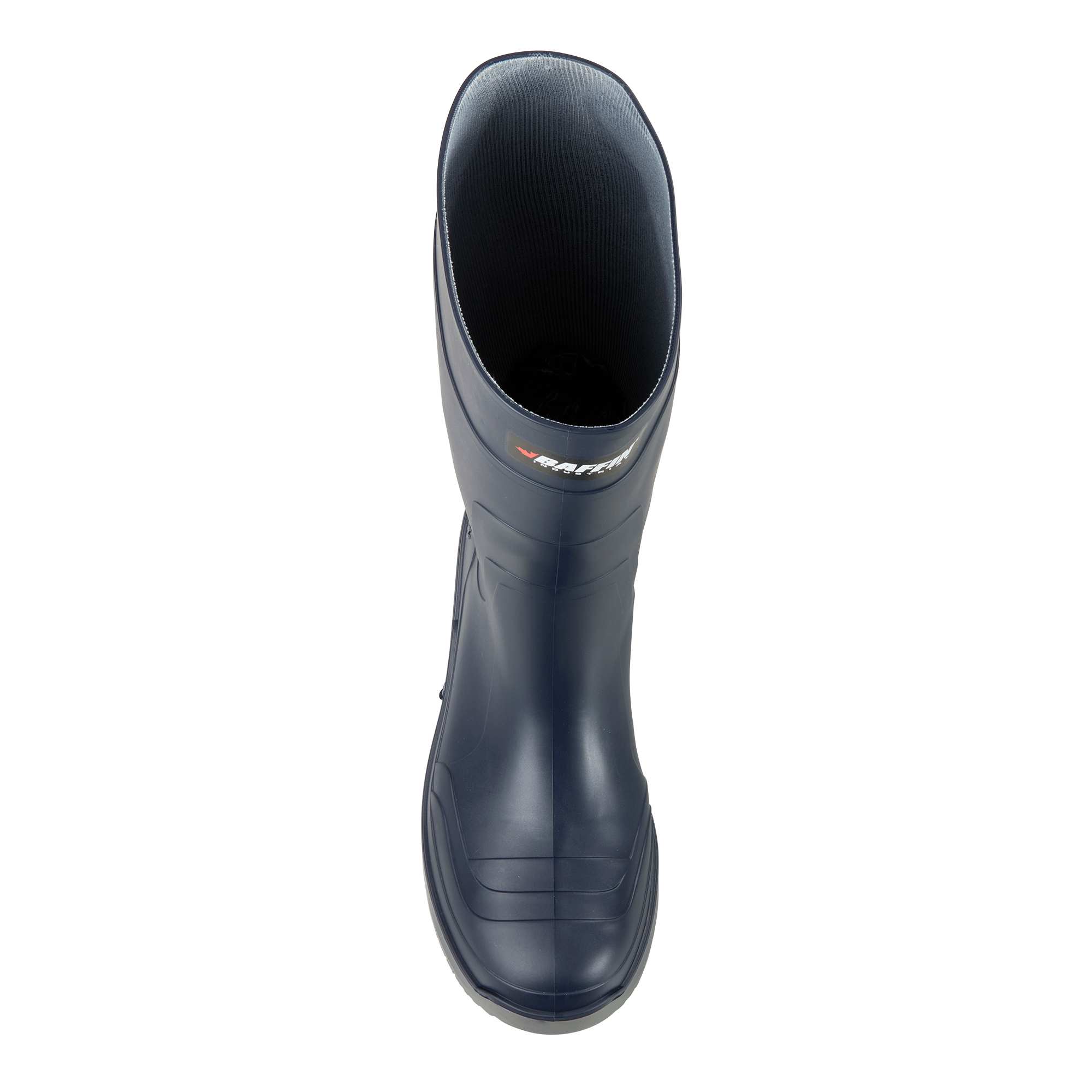 GRIP 360 (Plain Toe) | Unisex Boot - Top || Blue/Grey