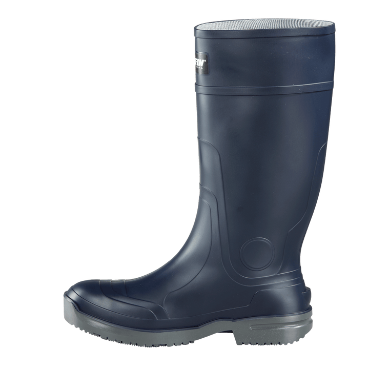 GRIP 360 (Safety Toe) | Unisex Boot - Medial || Blue/Grey