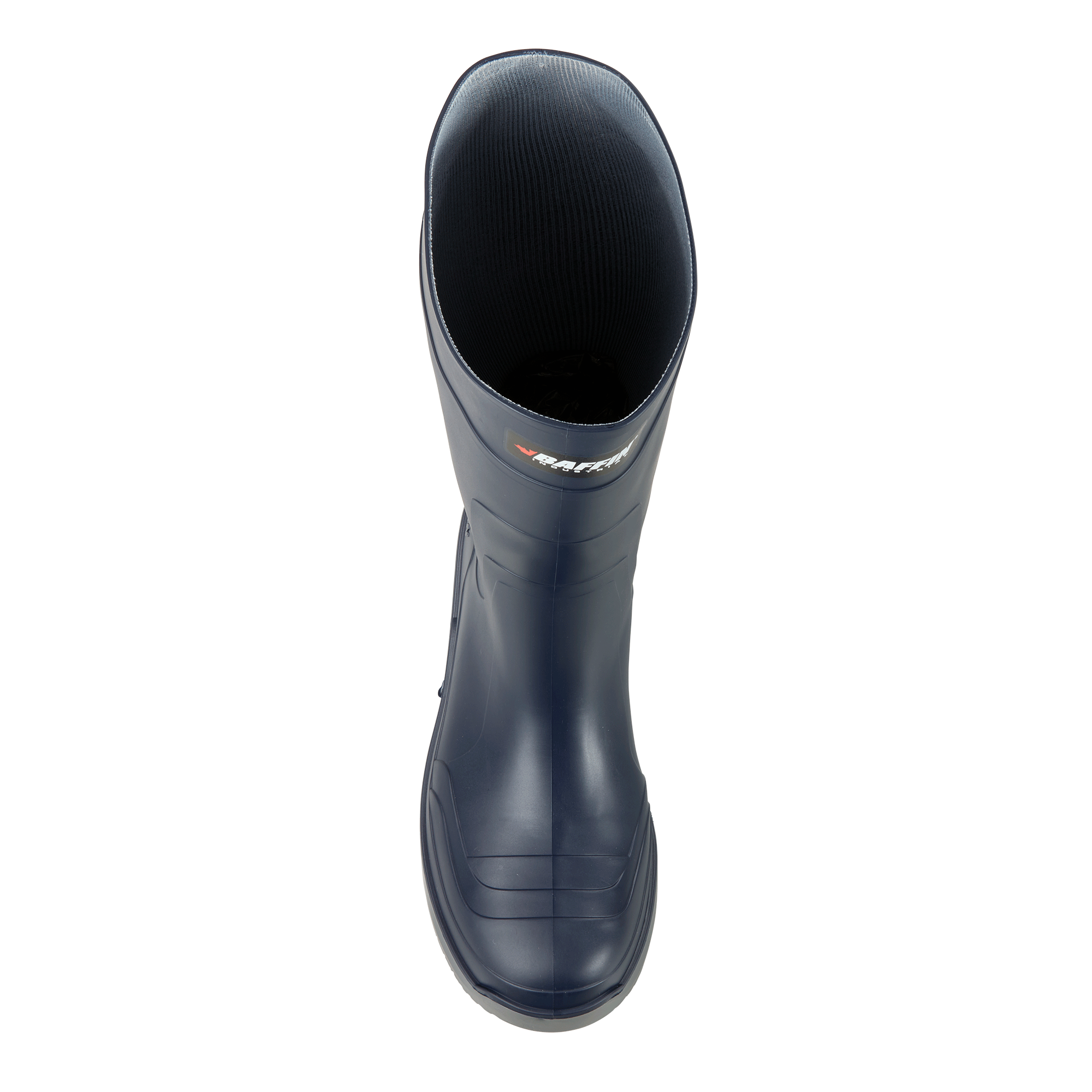 GRIP 360 (Safety Toe) | Unisex Boot - Top || Blue/Grey