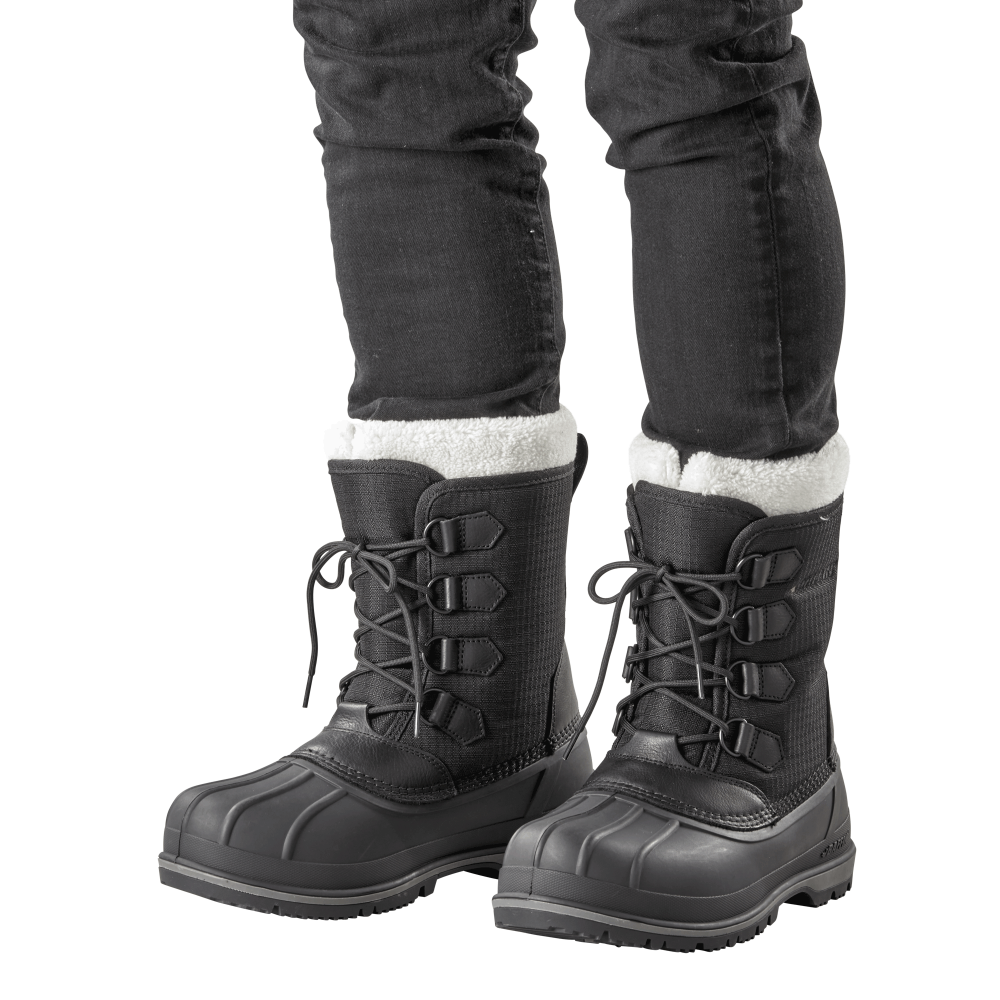 BOBCAYGEON | Men's Boot - Onfoot || Black