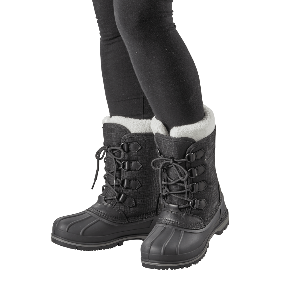 BOBCAYGEON | Women's Boot - Onfoot || Black