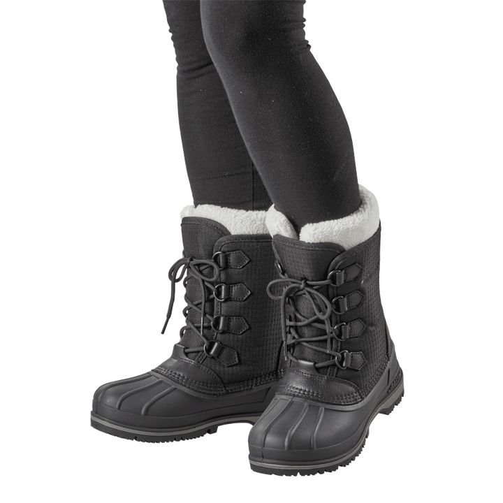 BOBCAYGEON | Women's Boot - Onfoot || Black