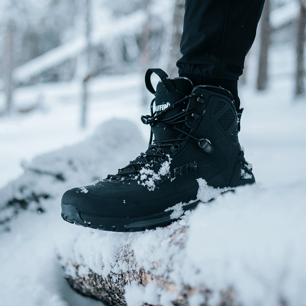 BOREALIS | Men's Boot || Blackout