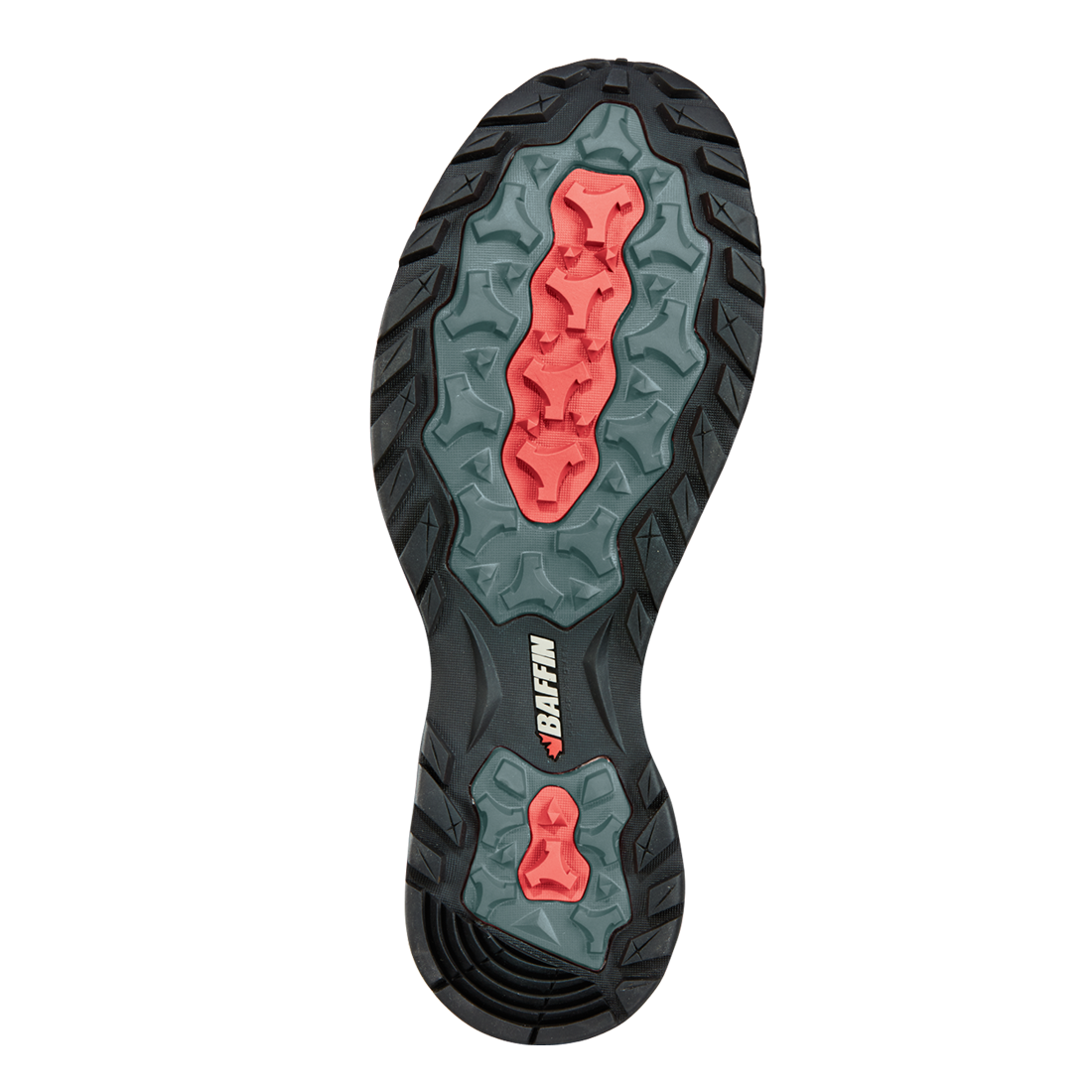 BOREALIS | Men's Boot - Sole || Red