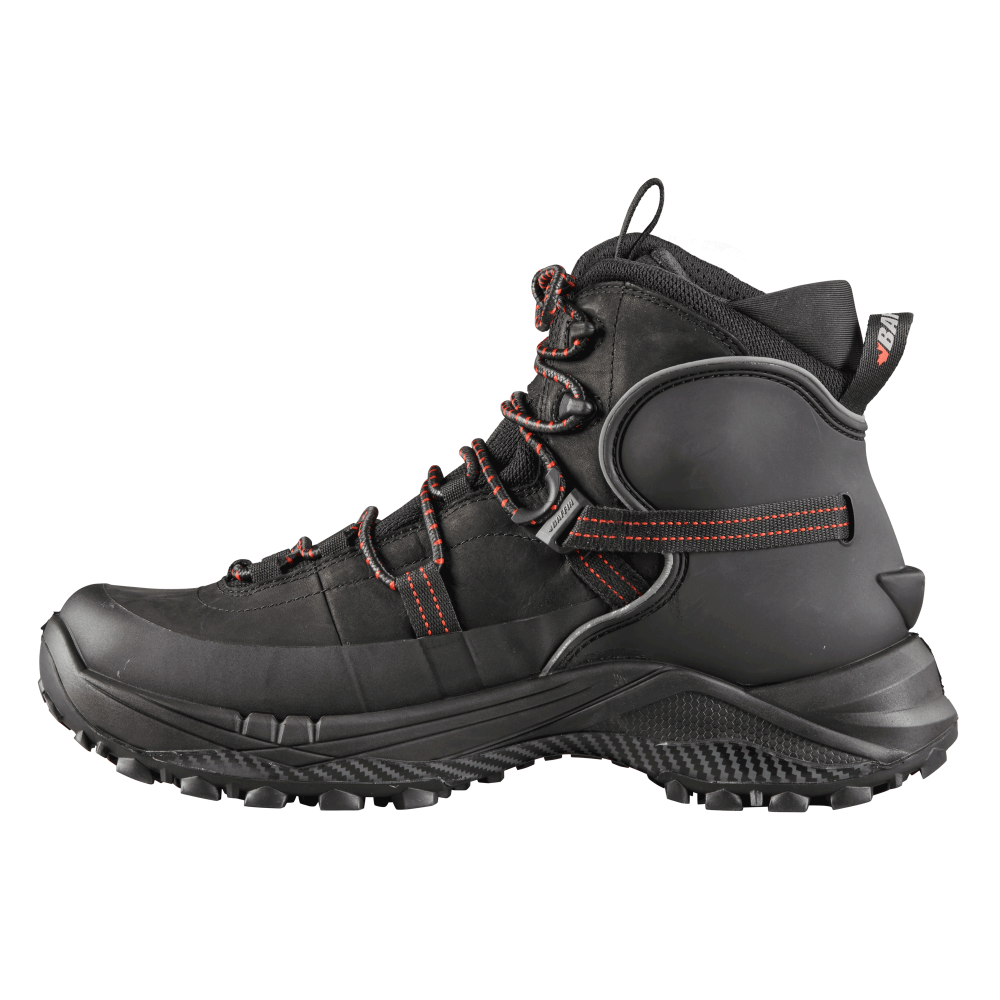 BRUCE MID | Men’s Boot - Medial || Black